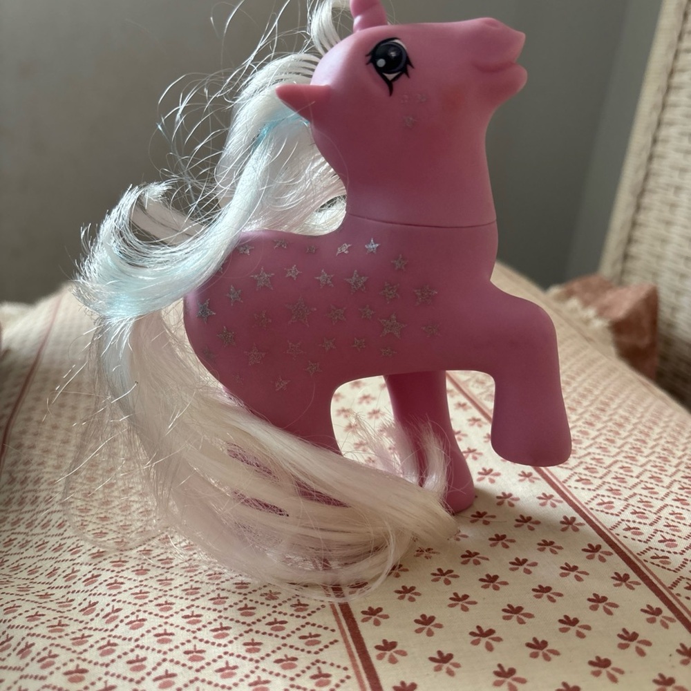 My Little Pony Pink Pony with Silver Stars